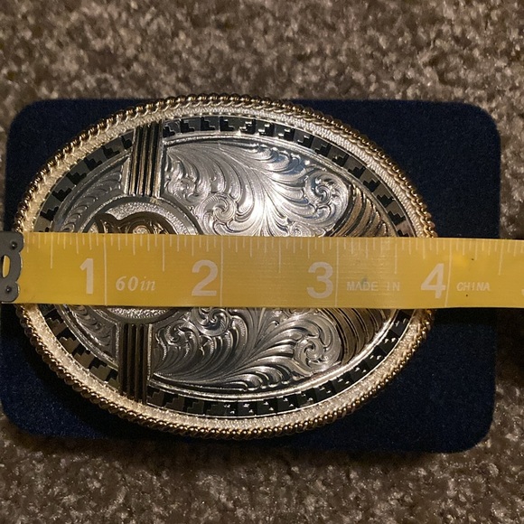 Montana Silversmith Belt Buckle - Picture 6 of 7